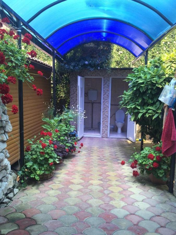 Готель Гостевой дом у Левы Гагра Екстер'єр фото
